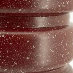 Spatter Bijzettafel rood 30cm