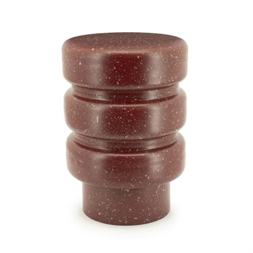 Spatter Bijzettafel rood 30cm