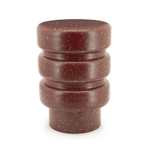 Spatter Bijzettafel rood 30cm