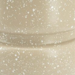 Spatter Bijzettafel taupe 30cm