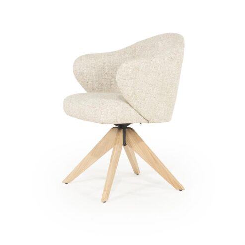 Stoel Connor naturel beige