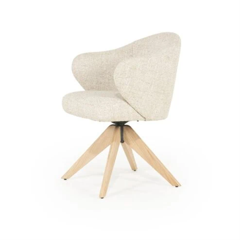 Stoel Connor naturel beige