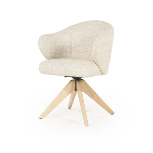 Stoel Connor naturel beige