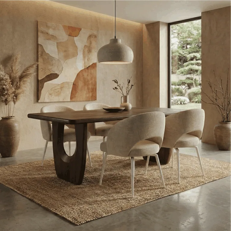 Tobias Eetkamertafel walnoot