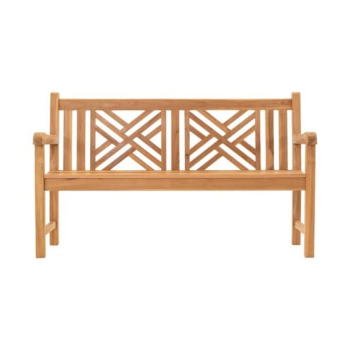 Tuinbank teak Cross 150cm