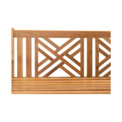 Tuinbank teak Cross 150cm