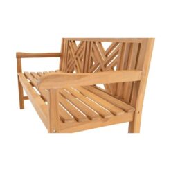Tuinbank teak Cross 150cm