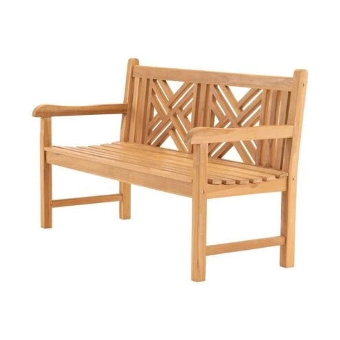 Tuinbank teak Cross 150cm
