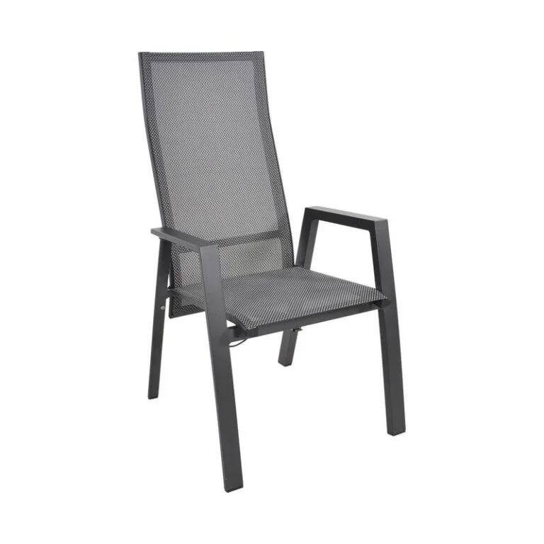 Tuinstoel Amir Noir