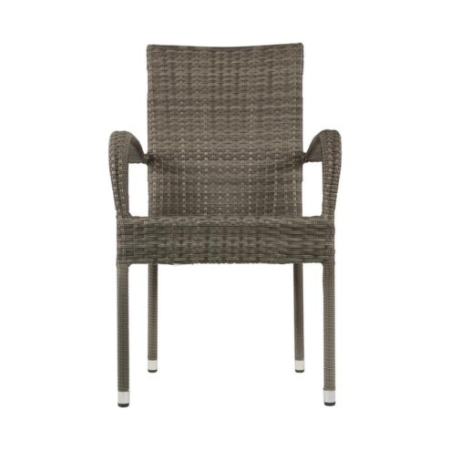 Tuinstoel Corona grijs