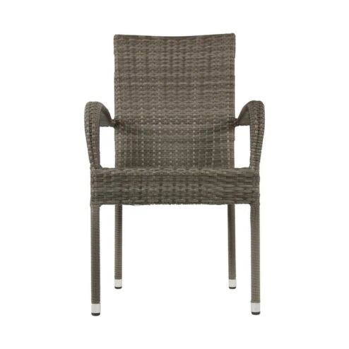 Tuinstoel Corona grijs