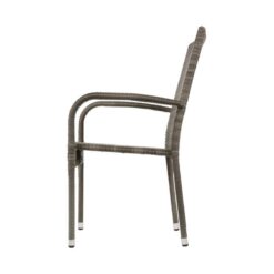 Tuinstoel Corona grijs