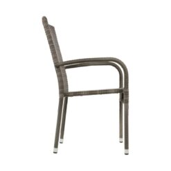 Tuinstoel Corona grijs