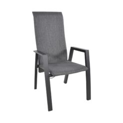 Tuinstoel Flare Noir