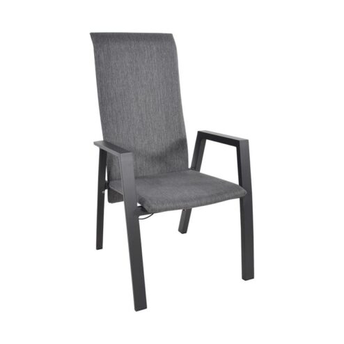 Tuinstoel Flare Noir