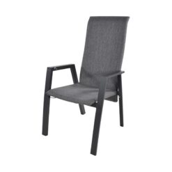 Tuinstoel Flare Noir