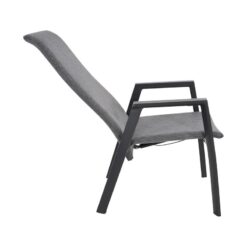 Tuinstoel Flare Noir