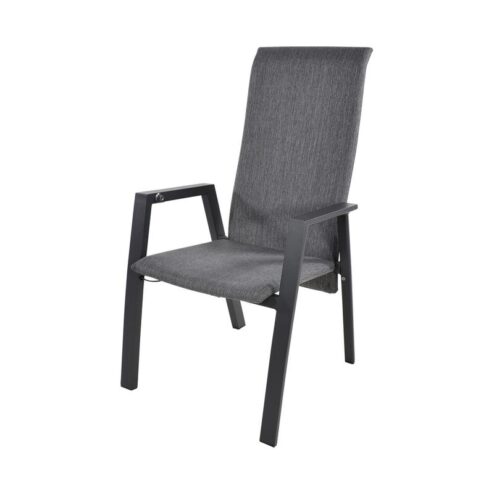 Tuinstoel Flare Noir