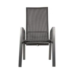 Tuinstoel Mojito Noir verstelbaar