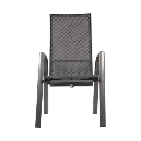 Tuinstoel Mojito Noir verstelbaar