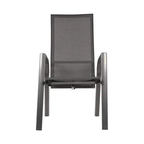 Tuinstoel Mojito Noir verstelbaar