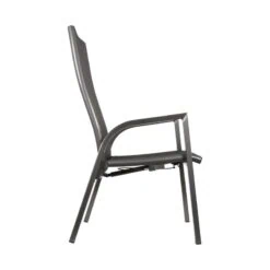 Tuinstoel Mojito Noir verstelbaar