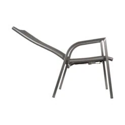 Tuinstoel Mojito Noir verstelbaar