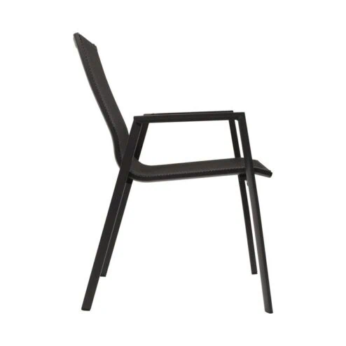 Tuinstoel Tarragona Noir
