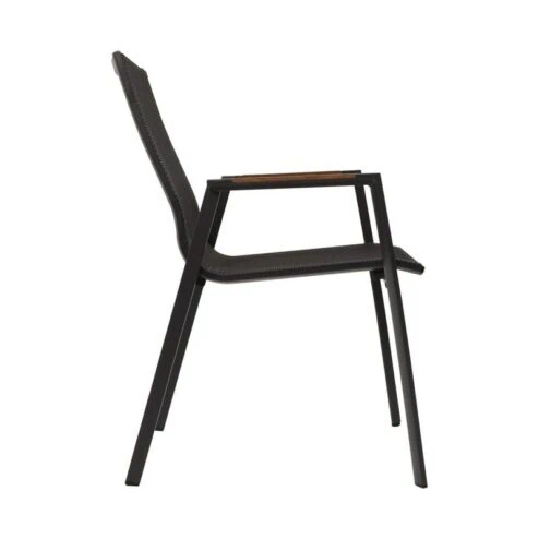 Tuinstoel Tarragona Teak Noir