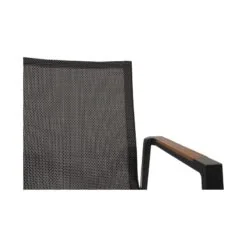 Tuinstoel Tarragona Teak Noir