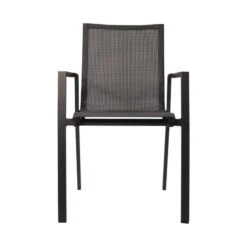 Tuinstoel Tarragona Teak Noir