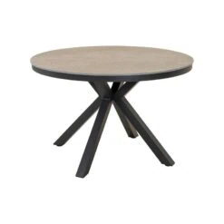 Tuintafel Davos rond 118cm