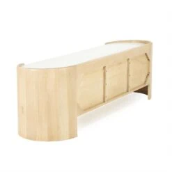 Tv-meubel Don eikenhout 165cm