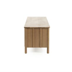 Tv-meubel Jake 4 deurs bruin 183cm