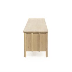 Tv-meubel Jake 6 deurs naturel 264cm