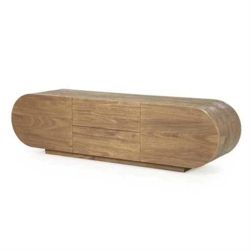 Tv-meubel King mangohout 160cm