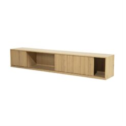 Tv-meubel Milo naturel 240cm