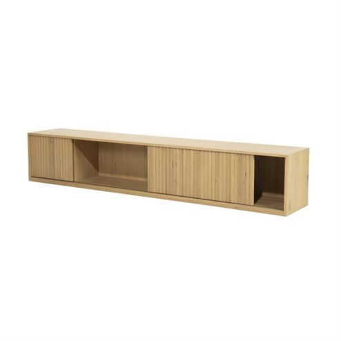 Tv-meubel Milo naturel 240cm
