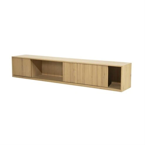 Tv-meubel Milo naturel 240cm