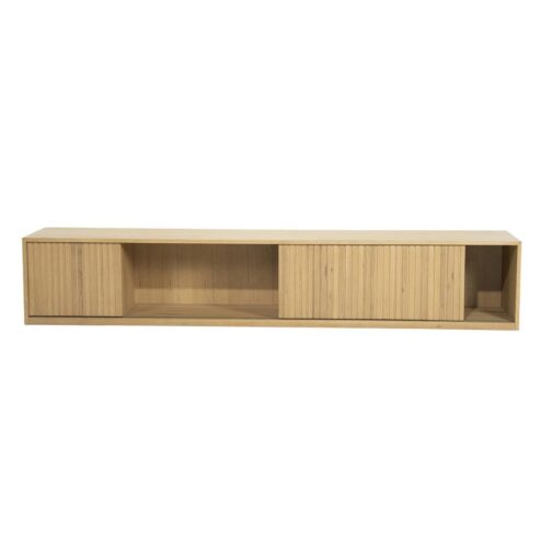 Tv-meubel Milo naturel 240cm