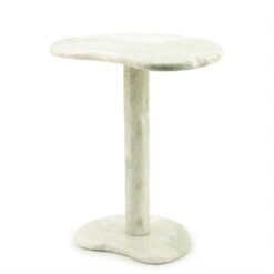 Verde Bijzettafel marmer/groen