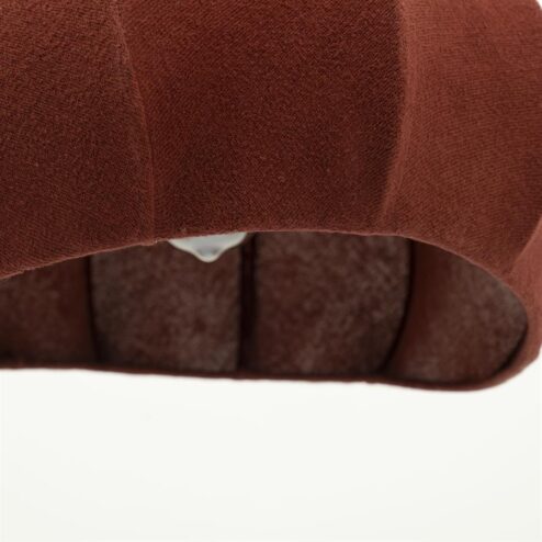 Vinta 1-lichts Hanglamp rood