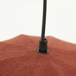 Vinta 1-lichts Hanglamp rood