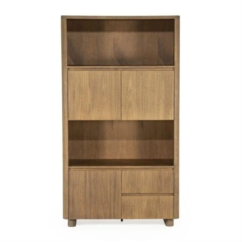 Wandkast Edward mangohout 100cm