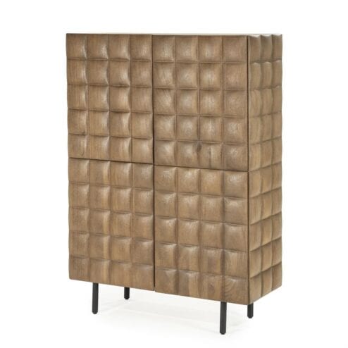 Wandkast Felix Mangohout 119cm