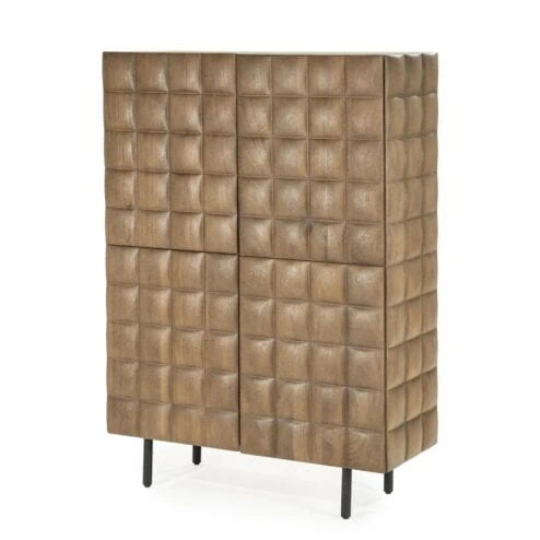 Wandkast Felix Mangohout 119cm