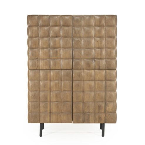 Wandkast Felix Mangohout 119cm