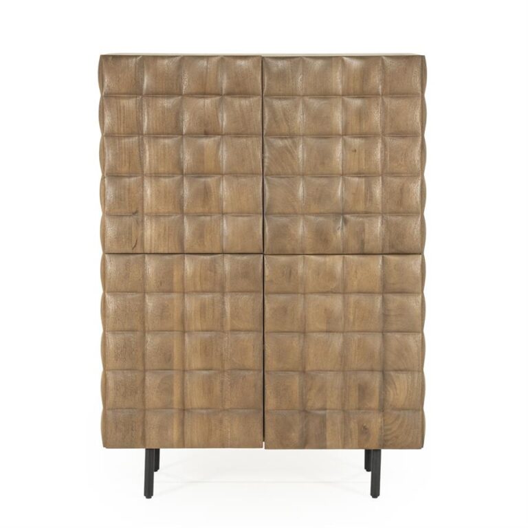 Wandkast Felix Mangohout 119cm