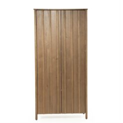 Wandkast Jake bruin eikenhout 102cm