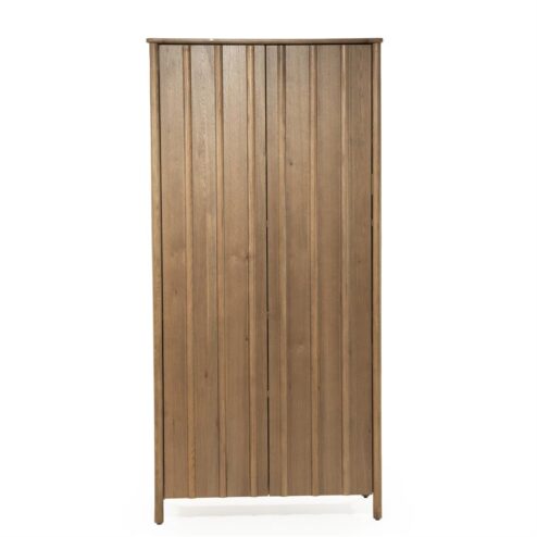 Wandkast Jake bruin eikenhout 102cm